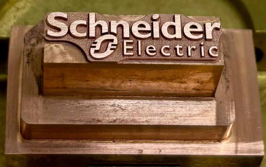 Precision Protruding Logo