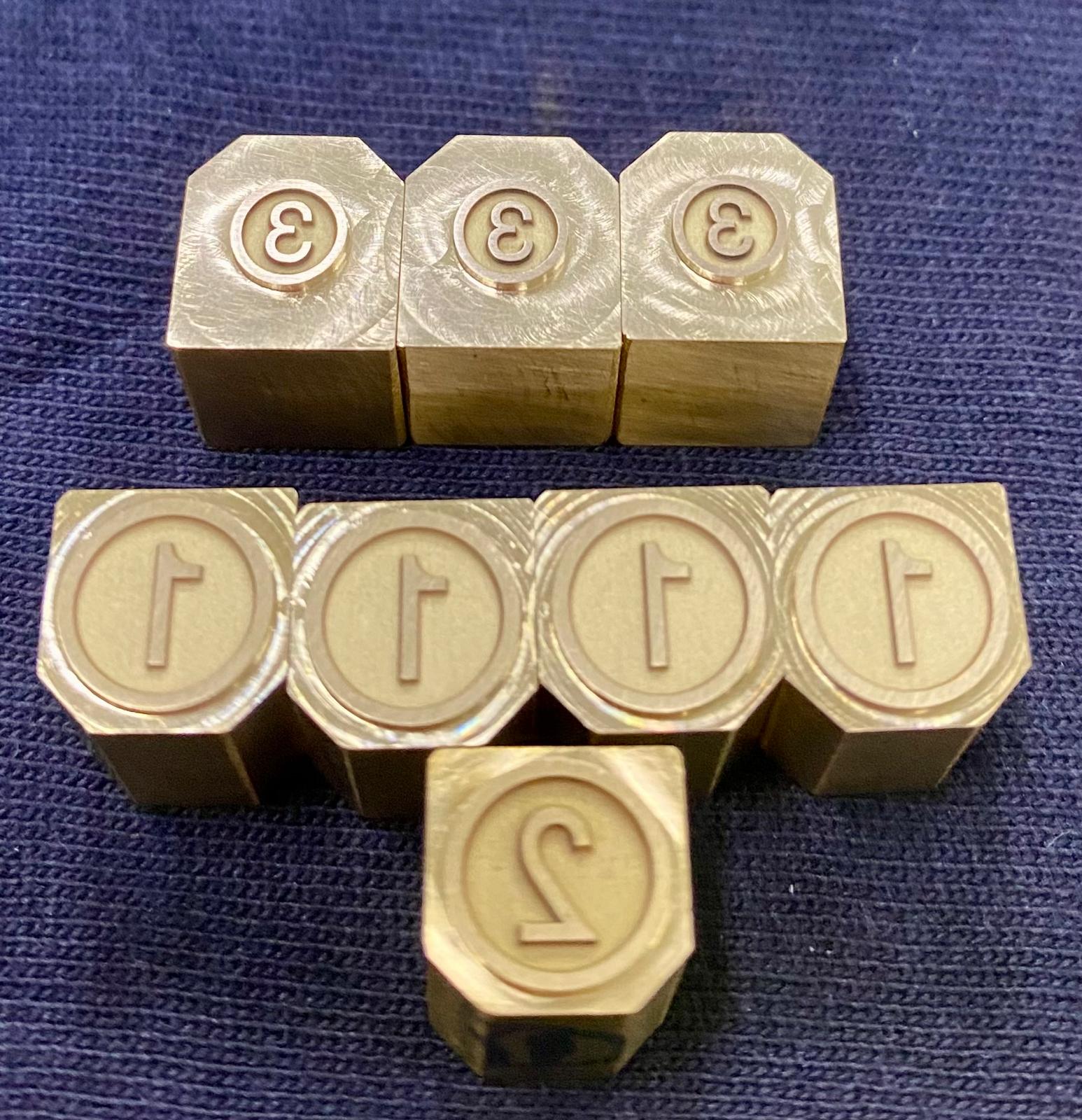 Brass Hot Stamping Die Set