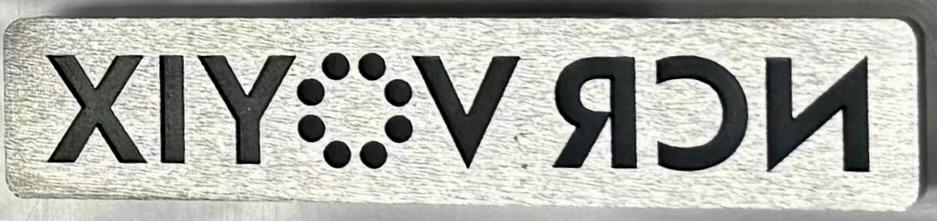 Logo Insert Engraving