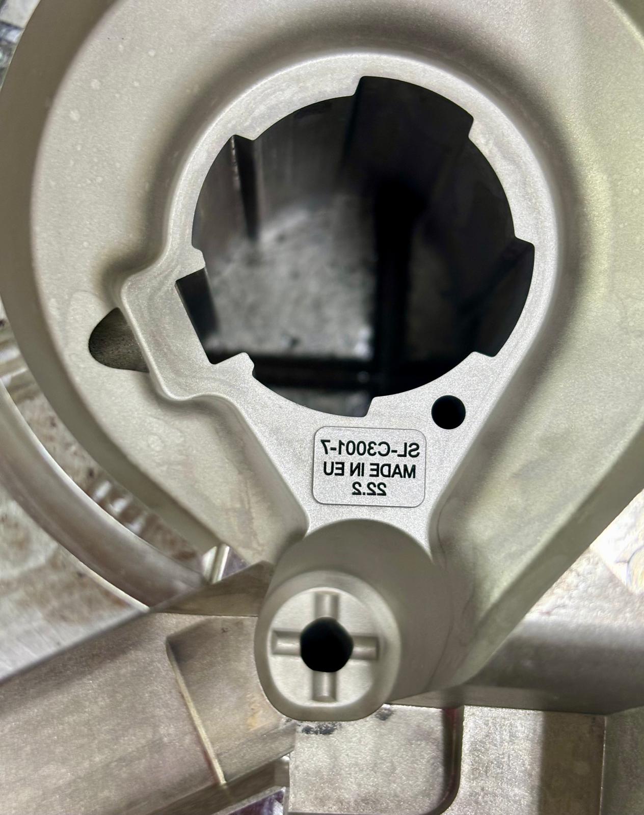 Laser Engraved Part Marking