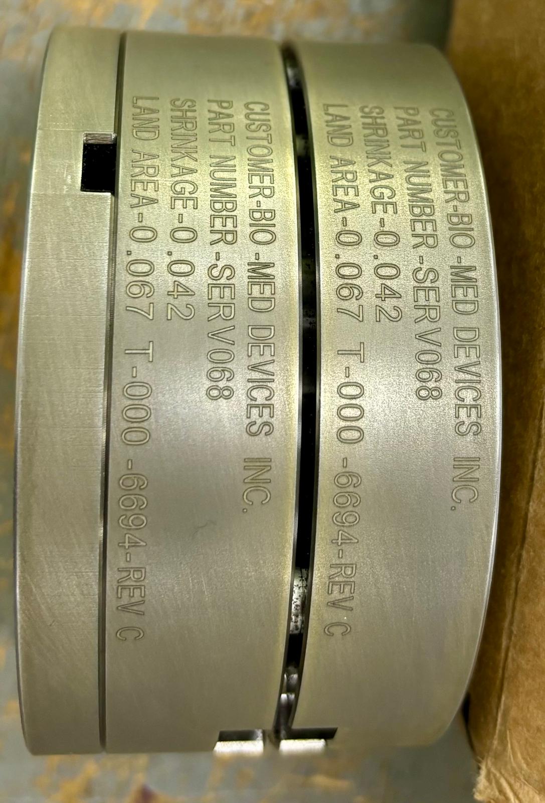 Roller Laser Marking