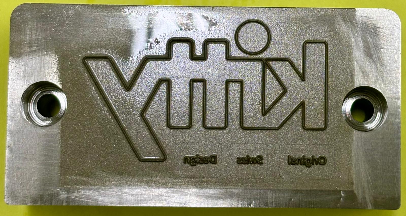 Logo Stamping Die