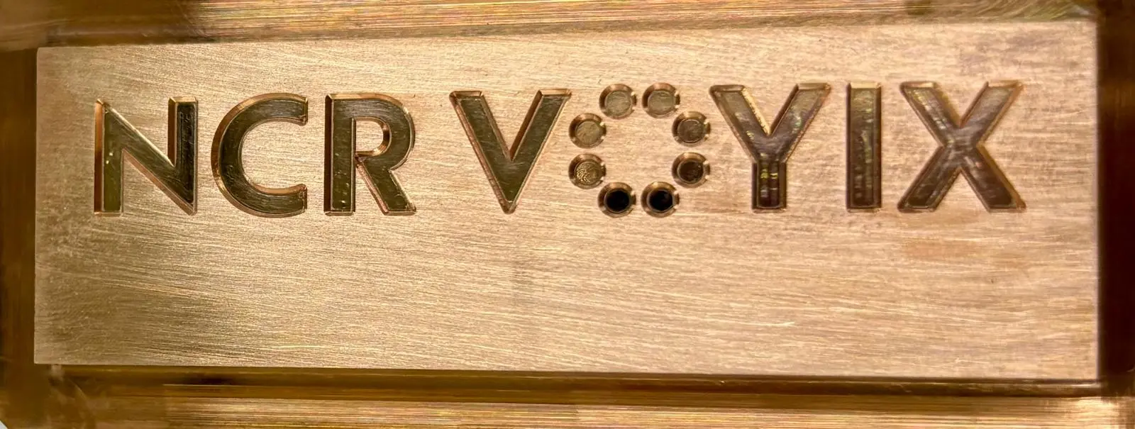 CNC Logo Engraving