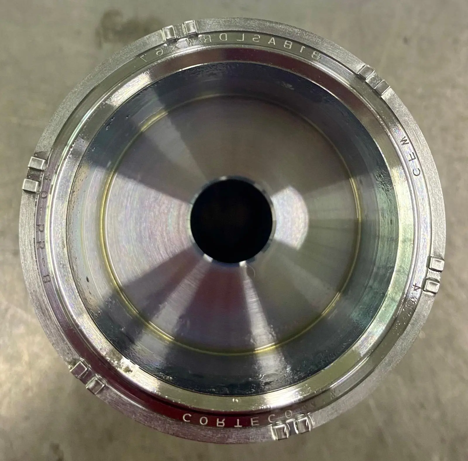 Part ID on Cavity Insert