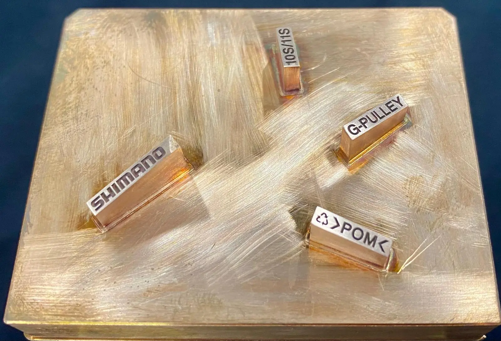 3D Logo Electrodes