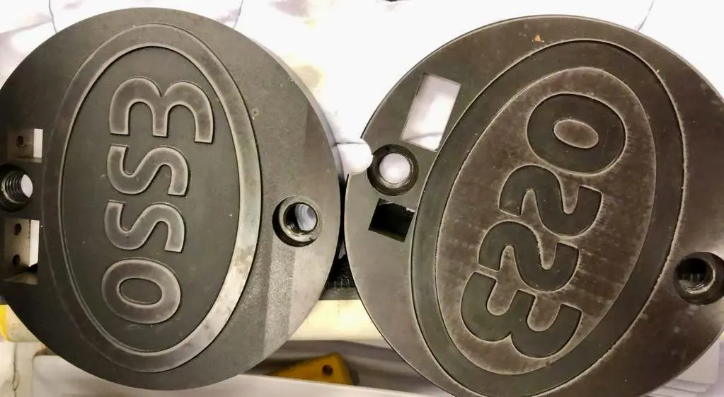 Large Embossing Die Set