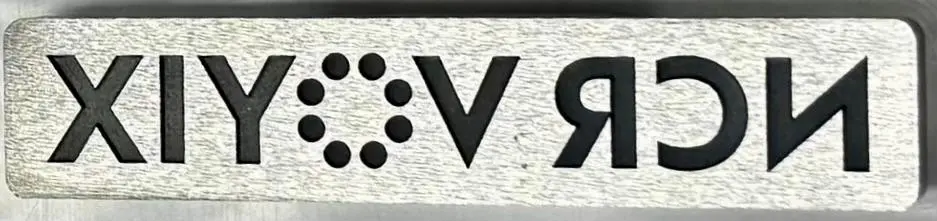 Logo Insert Engraving