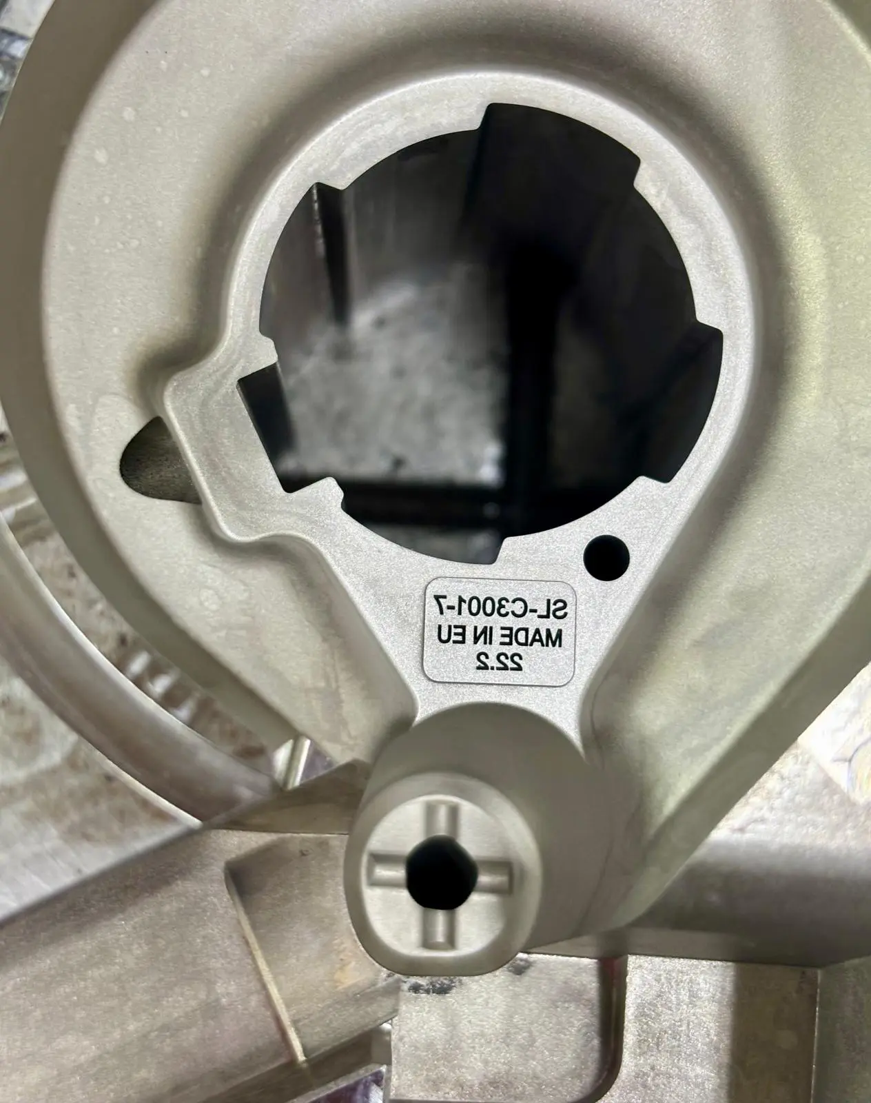 Laser Engraved Part Marking