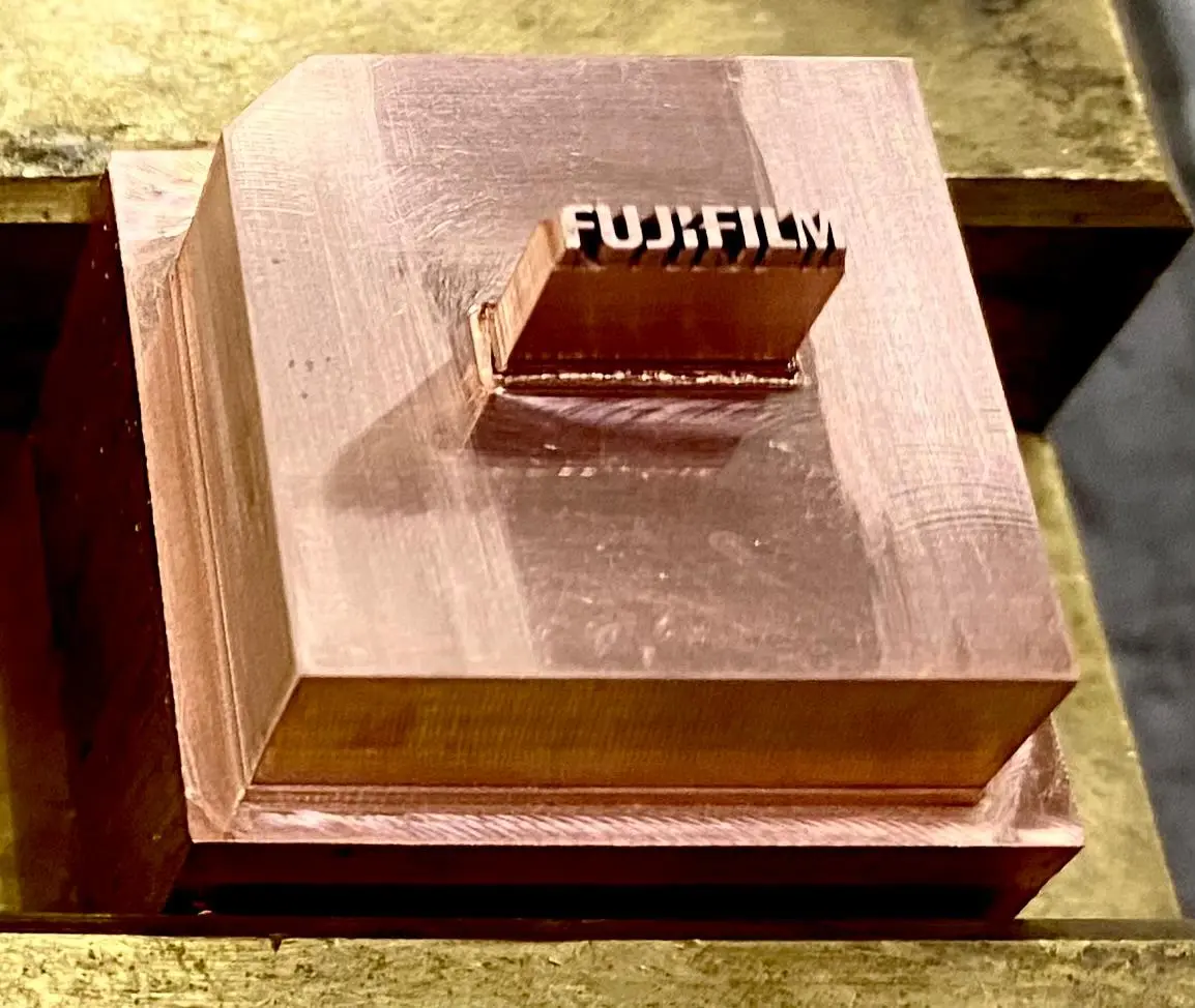 Precision Protruding Logo