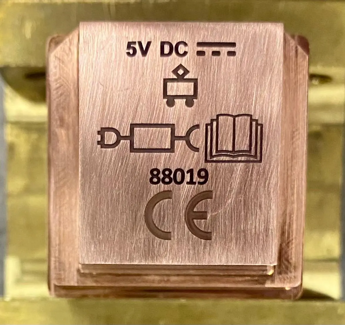 Copper Electrode — Iconography