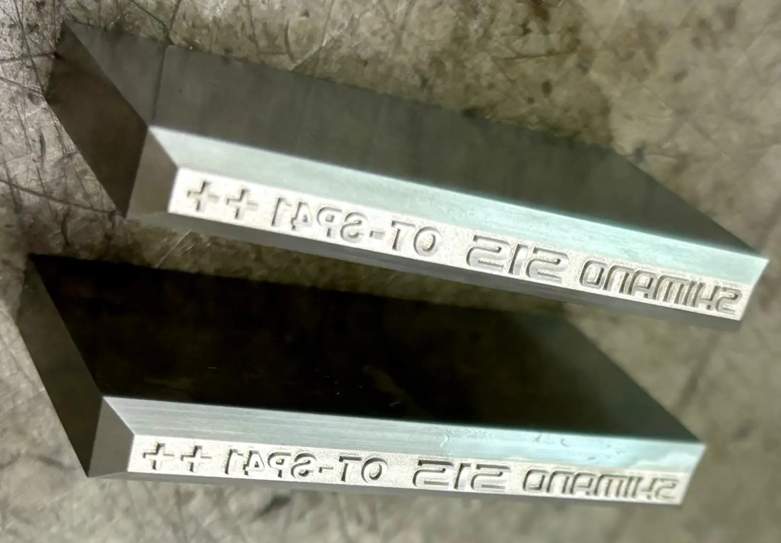 Heat-Treated Steel Marking Dies