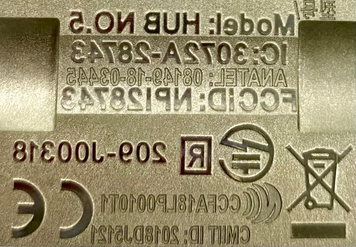 CNC Engraving of Regulatory Compliance Standards