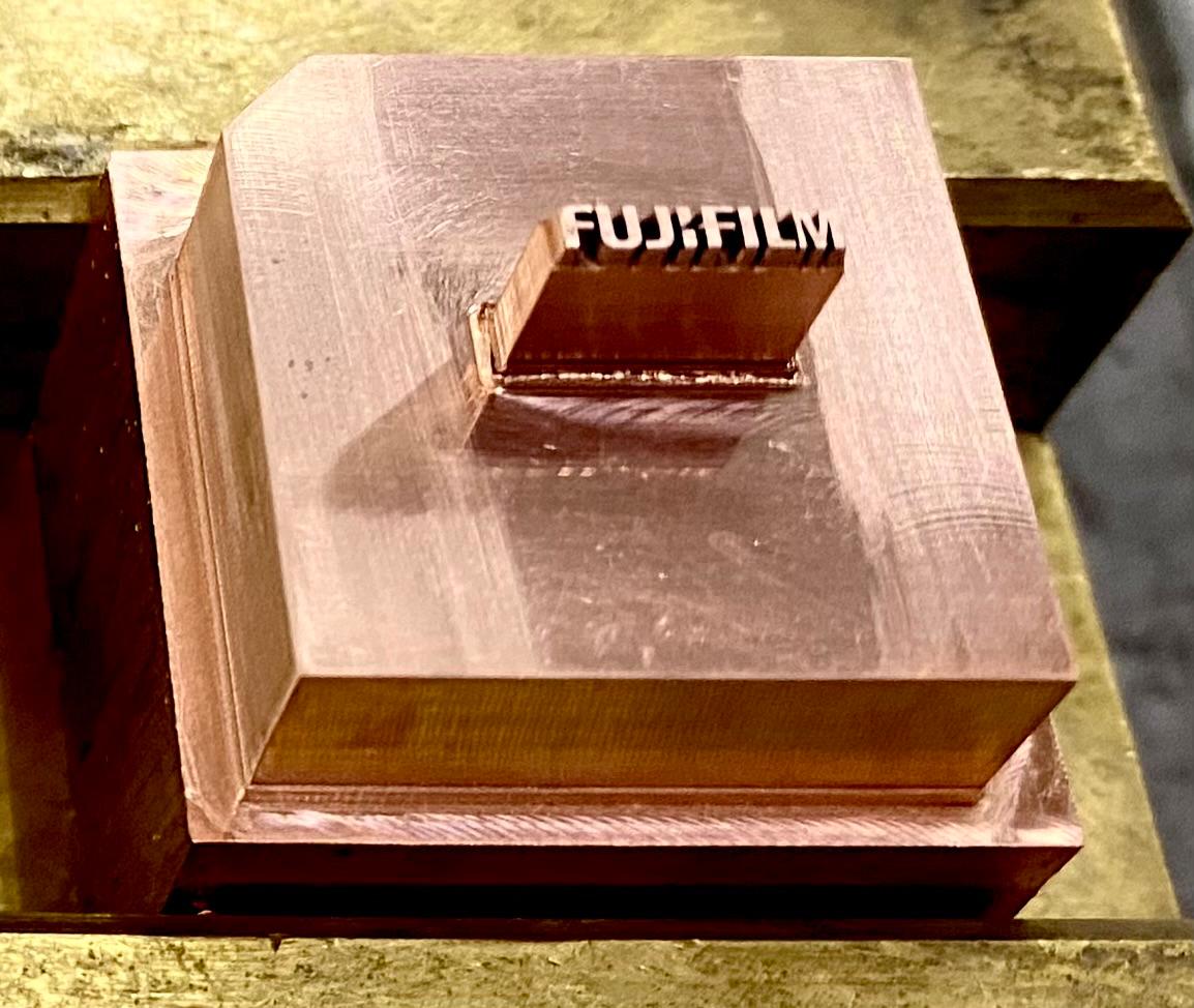 Precision Protruding Logo