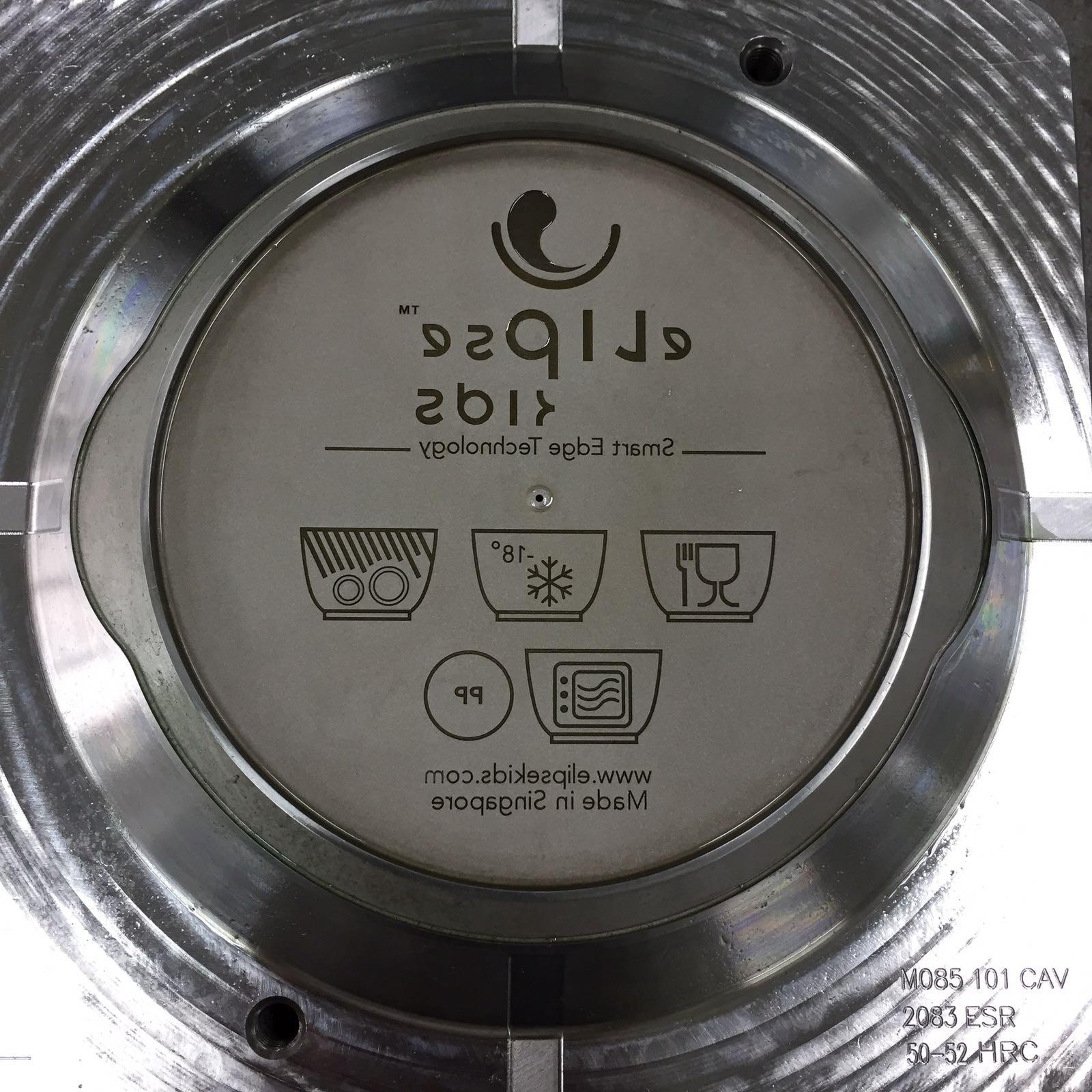 Precision Laser Texturing for Injection Molds
